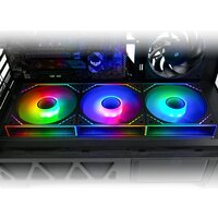 Комплект вентиляторов для корпуса Thermalright TL-M12QR-S X3 (черный) - Превью изображения №7 — Интернет-магазин Time-Shop