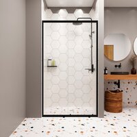 Душевая дверь Domani-Spa DoorCube 100x190 DS04DCb100L0Cl00.Gt-Black - Превью изображения №10 — Интернет-магазин Time-Shop
