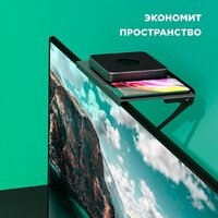 Держатель для проигрывателя/ТВ-приставки Holder SBS-101 - Превью изображения №4 — Интернет-магазин Time-Shop