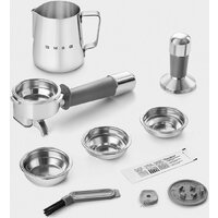 Рожковая кофеварка Smeg EGF03BLMEU - Превью изображения №11 — Интернет-магазин Time-Shop