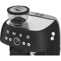 Рожковая кофеварка Smeg EGF03BLMEU - Превью изображения №5 — Интернет-магазин Time-Shop