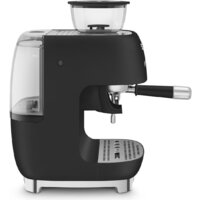 Рожковая кофеварка Smeg EGF03BLMEU - Превью изображения №2 — Интернет-магазин Time-Shop