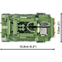 Конструктор Cobi Historical Collection WWII H.M.C. M8 Scott - Превью изображения №9 — Интернет-магазин Time-Shop
