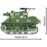 Конструктор Cobi Historical Collection WWII H.M.C. M8 Scott - Превью изображения №8 — Интернет-магазин Time-Shop