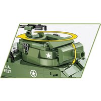 Конструктор Cobi Historical Collection WWII H.M.C. M8 Scott - Превью изображения №5 — Интернет-магазин Time-Shop