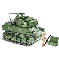 Конструктор Cobi Historical Collection WWII H.M.C. M8 Scott - Превью изображения №2 — Интернет-магазин Time-Shop