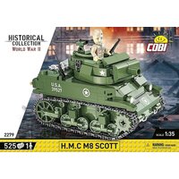 Конструктор Cobi Historical Collection WWII H.M.C. M8 Scott - Превью изображения №3 — Интернет-магазин Time-Shop