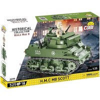 Конструктор Cobi Historical Collection WWII H.M.C. M8 Scott - Превью изображения №10 — Интернет-магазин Time-Shop