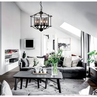 Подвесная люстра Favourite Kiara 2057-5P - Превью изображения №4 — Интернет-магазин Time-Shop