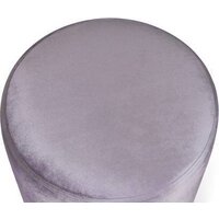 Пуфик Sheffilton SHT-B8 (ледяная лаванда/золото) - Превью изображения №2 — Интернет-магазин Time-Shop