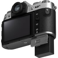 Беззеркальный фотоаппарат Fujifilm X-T50 Body (серебристый) - Превью изображения №7 — Интернет-магазин Time-Shop
