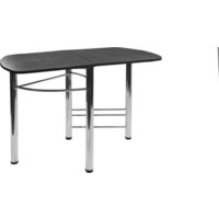 Кухонный стол ВВР Пристенный (камень темный/хром, ЛДСП) - Превью изображения №2 — Интернет-магазин Time-Shop