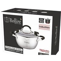 Кастрюля Bollire BR-2402 - Превью изображения №3 — Интернет-магазин Time-Shop