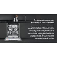 Встраиваемая посудомоечная машина MAUNFELD MLP6242G02 Light Beam - Превью изображения №21 — Интернет-магазин Time-Shop