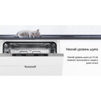 Встраиваемая посудомоечная машина MAUNFELD MLP6242G02 Light Beam - Превью изображения №28 — Интернет-магазин Time-Shop