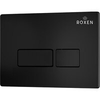Унитаз подвесной Roxen Antares One Rimless 6 в 1 StounFix Dual Fresh 577729 (кнопка: черный матовый) - Превью изображения №18 — Интернет-магазин Time-Shop
