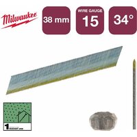 Гвозди для пистолета Milwaukee 4932492575 (2500 шт) - Превью изображения №2 — Интернет-магазин Time-Shop
