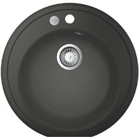 Кухонная мойка Grohe K200 50-C 51 1.0 31656AT0 (серый гранит) - Превью изображения №2 — Интернет-магазин Time-Shop