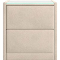 Тумба Мебельград Аризона мягкая (мора бежевый) - Превью изображения №2 — Интернет-магазин Time-Shop