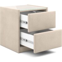 Тумба Мебельград Аризона мягкая (мора бежевый) - Превью изображения №3 — Интернет-магазин Time-Shop