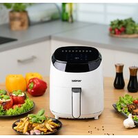 Аэрогриль (аэрофритюрница) Zelmer ZAF3551W - Превью изображения №7 — Интернет-магазин Time-Shop