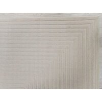 Ковер для жилой комнаты Radjab Carpet Сканди Сизаль Прямоугольник 10936B 12227RK (1.4x2, Krem/Krem) - Превью изображения №4 — Интернет-магазин Time-Shop