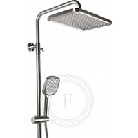 Душевая система  Filarete Retta FL2030 (никель) - Превью изображения №4 — Интернет-магазин Time-Shop