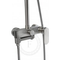 Душевая система  Filarete Retta FL2030 (никель) - Превью изображения №3 — Интернет-магазин Time-Shop