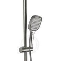 Душевая система  Filarete Retta FL2030 (никель) - Превью изображения №5 — Интернет-магазин Time-Shop