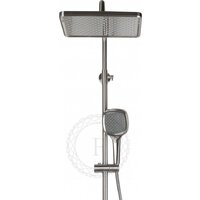 Душевая система  Filarete Retta FL2030 (никель) - Превью изображения №6 — Интернет-магазин Time-Shop