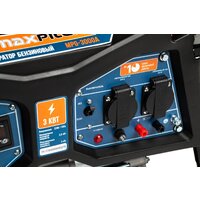 Бензиновый генератор MaxPiler MPG-3000A - Превью изображения №3 — Интернет-магазин Time-Shop