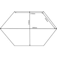 Кемпинговая палатка Сибтермо SibTravel Комфорт 04320008 - Превью изображения №21 — Интернет-магазин Time-Shop