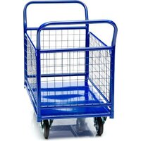 Тележка Стелла-техник КПО-500С-125-К (с бортами) - Превью изображения №2 — Интернет-магазин Time-Shop