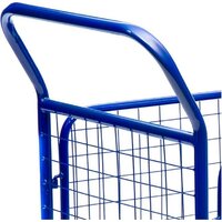 Тележка Стелла-техник КПО-500С-125-К (с бортами) - Превью изображения №4 — Интернет-магазин Time-Shop