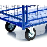 Тележка Стелла-техник КПО-500С-125-К (с бортами) - Превью изображения №5 — Интернет-магазин Time-Shop