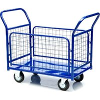 Тележка Стелла-техник КПО-500С-125-К (с бортами) - Превью изображения №6 — Интернет-магазин Time-Shop