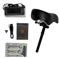 Электросамокат Kugoo Kirin M4 Pro Plus 18 Ah (2023) - Превью изображения №2 — Интернет-магазин Time-Shop