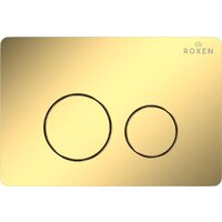 Унитаз подвесной Roxen Antares Tornado в комплекте с инсталляцией StounFix Dual Fresh 6 в 1 868580 (кнопка: сатин матовая) - Превью изображения №8 — Интернет-магазин Time-Shop