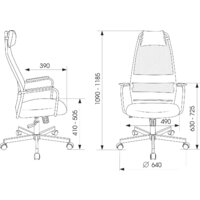 Игровое (геймерское) кресло Zombie One TW-01 (черный) - Превью изображения №17 — Интернет-магазин Time-Shop