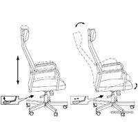 Игровое (геймерское) кресло Zombie One TW-01 (черный) - Превью изображения №16 — Интернет-магазин Time-Shop