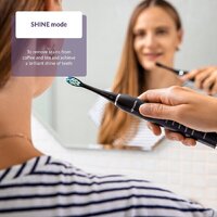 Электрическая зубная щетка TrueLife SonicBrush Clean30 (черный) - Превью изображения №6 — Интернет-магазин Time-Shop
