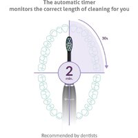 Электрическая зубная щетка TrueLife SonicBrush Clean30 (черный) - Превью изображения №5 — Интернет-магазин Time-Shop