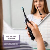 Электрическая зубная щетка TrueLife SonicBrush Clean30 (черный) - Превью изображения №3 — Интернет-магазин Time-Shop