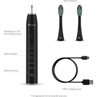 Электрическая зубная щетка TrueLife SonicBrush Clean30 (черный) - Превью изображения №8 — Интернет-магазин Time-Shop