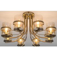 Припотолочная люстра Евросвет 60085/8 (Antique Bronze) - Превью изображения №3 — Интернет-магазин Time-Shop