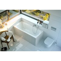 Ванна Excellent Layla 170x75 (с ножками) - Превью изображения №3 — Интернет-магазин Time-Shop