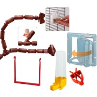 Клетка Ferplast Giulietta 6 52067217 - Превью изображения №4 — Интернет-магазин Time-Shop