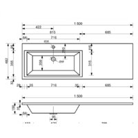  Эстет Тумба с умывальником Dallas Luxe L ФР-00009683 - Превью изображения №10 — Интернет-магазин Time-Shop