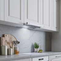 Кухонная вытяжка LEX Hogan G 600 (белый) - Превью изображения №5 — Интернет-магазин Time-Shop