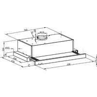 Кухонная вытяжка LEX Hogan G 600 (белый) - Превью изображения №6 — Интернет-магазин Time-Shop